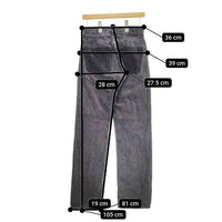 Maison Martin Margiela アーティザナル 0 10 再構築 パッチワークコーデュロイ ここのえ フランス製 パンツ グレー メンズ メゾンマルタンマルジェラ【中古】5-0202G∞