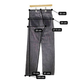 Maison Martin Margiela アーティザナル 0 10 再構築 パッチワークコーデュロイ ここのえ フランス製 パンツ グレー メンズ メゾンマルタンマルジェラ【中古】5-0202G∞