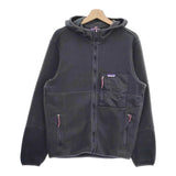 patagonia Microdini Fleece Hoody STY26210 サイズM フリースパーカー ジャケット チャコールグレー メンズ パタゴニア【中古】4-1207T♪