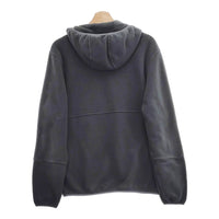 patagonia Microdini Fleece Hoody STY26210 サイズM フリースパーカー ジャケット チャコールグレー メンズ パタゴニア【中古】4-1207T♪