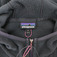 patagonia Microdini Fleece Hoody STY26210 サイズM フリースパーカー ジャケット チャコールグレー メンズ パタゴニア【中古】4-1207T♪