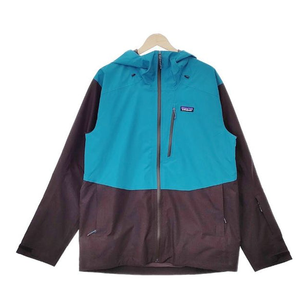 patagonia POWDER TOWN JACKET パウダータウンジャケット 31625 マウンテンパーカー FA23 ブルー パープル メンズ パタゴニア【中古】5-0125T∞