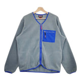 patagonia Synchilla Cardigan STY22975 サイズL フリース シンチラ カーディガン ブルーグレー メンズ パタゴニア【中古】4-1207T♪