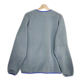 patagonia Synchilla Cardigan STY22975 サイズL フリース シンチラ カーディガン ブルーグレー メンズ パタゴニア【中古】4-1207T♪