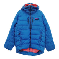 patagonia STY84845 Grade VII Down Parka ダウンパーカ サイズM ダウンジャケット ライトブルー メンズ パタゴニア【中古】4-1207A♪