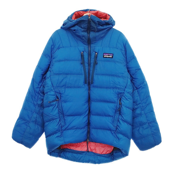 patagonia STY84845 Grade VII Down Parka ダウンパーカ サイズM ダウンジャケット ライトブルー メンズ パタゴニア【中古】4-1207A♪