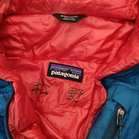 patagonia STY84845 Grade VII Down Parka ダウンパーカ サイズM ダウンジャケット ライトブルー メンズ パタゴニア【中古】4-1207A♪