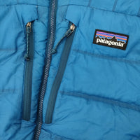 patagonia STY84845 Grade VII Down Parka ダウンパーカ サイズM ダウンジャケット ライトブルー メンズ パタゴニア【中古】4-1207A♪