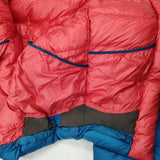 patagonia STY84845 Grade VII Down Parka ダウンパーカ サイズM ダウンジャケット ライトブルー メンズ パタゴニア【中古】4-1207A♪