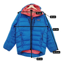 patagonia STY84845 Grade VII Down Parka ダウンパーカ サイズM ダウンジャケット ライトブルー メンズ パタゴニア【中古】4-1207A♪