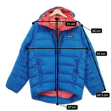 patagonia STY84845 Grade VII Down Parka ダウンパーカ サイズM ダウンジャケット ライトブルー メンズ パタゴニア【中古】4-1207A♪