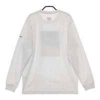 WOOLRICH Long Sleeve Ski Tee WJTE0035 長袖Ｔシャツ カットソー ロンＴ ホワイト メンズ ウールリッチ【中古】5-0125M∞