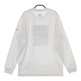 WOOLRICH Long Sleeve Ski Tee WJTE0035 長袖Ｔシャツ カットソー ロンＴ ホワイト メンズ ウールリッチ【中古】5-0125M∞