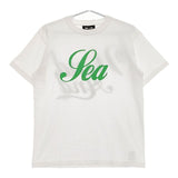 WIND AND SEA WDS GLITTER S/S TEE -stirwise limited color- 半袖Ｔシャツ カットソー ホワイト メンズ ウィンダンシー【中古】5-0519S∞