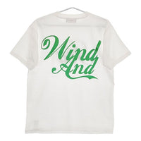 WIND AND SEA WDS GLITTER S/S TEE -stirwise limited color- 半袖Ｔシャツ カットソー ホワイト メンズ ウィンダンシー【中古】5-0519S∞