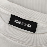WIND AND SEA WDS GLITTER S/S TEE -stirwise limited color- 半袖Ｔシャツ カットソー ホワイト メンズ ウィンダンシー【中古】5-0519S∞