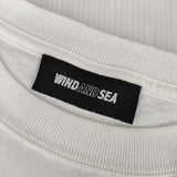 WIND AND SEA WDS GLITTER S/S TEE -stirwise limited color- 半袖Ｔシャツ カットソー ホワイト メンズ ウィンダンシー【中古】5-0519S∞