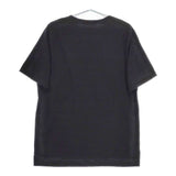 POLYPLOID Front Seam T-shirt 12-C-04 コットン 半袖Ｔシャツ カットソー ブラック メンズ ポリプロイド【中古】5-0519S∞