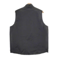 YOKE 新品 PADDED NYLON PULLOVER VEST YK24SS0633V サイズ2 定価38500円 中綿 ベスト 24SS ブラック メンズ ヨーク【中古】4-1214T♪