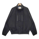 YOKE 新品 NYLON TRANING ZIP BLOUSON YK24SS0632B サイズ2 定価49500円 ナイロン ブルゾン ブラック メンズ ヨーク【中古】4-1214M♪