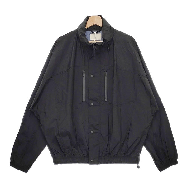 YOKE 新品 NYLON TRANING ZIP BLOUSON YK24SS0632B サイズ2 定価49500円 ナイロン ブルゾン ブラック メンズ ヨーク【中古】4-1214M♪