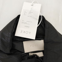 YOKE 新品 NYLON TRANING ZIP BLOUSON YK24SS0632B サイズ2 定価49500円 ナイロン ブルゾン ブラック メンズ ヨーク【中古】4-1214M♪