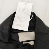 YOKE 新品 NYLON TRANING ZIP BLOUSON YK24SS0632B サイズ2 定価49500円 ナイロン ブルゾン ブラック メンズ ヨーク【中古】4-1214M♪