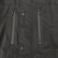 YOKE 新品 NYLON TRANING ZIP BLOUSON YK24SS0632B サイズ2 定価49500円 ナイロン ブルゾン ブラック メンズ ヨーク【中古】4-1214M♪
