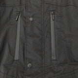 YOKE 新品 NYLON TRANING ZIP BLOUSON YK24SS0632B サイズ2 定価49500円 ナイロン ブルゾン ブラック メンズ ヨーク【中古】4-1214M♪