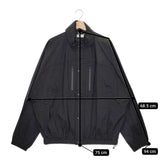 YOKE 新品 NYLON TRANING ZIP BLOUSON YK24SS0632B サイズ3 定価49500円 ナイロン ブルゾン 24SS ブラック メンズ ヨーク【中古】4-1214M♪