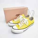 CONVERSE ADDICT CHUCK TAYLOR LEATHE OX 1AD987 26.5cm ローカット スニーカー イエロー メンズ コンバースアディクト【中古】5-0108G◎