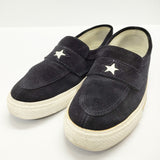 CONVERSE ONE STAR LOAFER 1CL305 サイズ25.5cm スリッポン ローファー ネイビー メンズ コンバース【中古】5-0219G◎