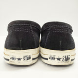 CONVERSE ONE STAR LOAFER 1CL305 サイズ25.5cm スリッポン ローファー ネイビー メンズ コンバース【中古】5-0219G◎