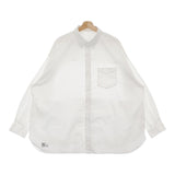 Fresh Service UTILITY L/S B.D SHIRT FSW-23-SH_003 サイズF オーバーサイズ 長袖シャツ ホワイト メンズ フレッシュサービス【中古】5-0119M♪