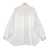 Fresh Service UTILITY L/S B.D SHIRT FSW-23-SH_003 サイズF オーバーサイズ 長袖シャツ ホワイト メンズ フレッシュサービス【中古】5-0119M♪