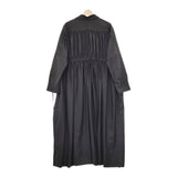 YASUTO KIMURA ヤストキムラ ヨーコ Yoko ドレス 木村康人 ギャザー ワンピース ブラック レディース【中古】4-1214M♪