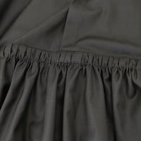 YASUTO KIMURA ヤストキムラ ヨーコ Yoko ドレス 木村康人 ギャザー ワンピース ブラック レディース【中古】4-1214M♪