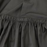 YASUTO KIMURA ヤストキムラ ヨーコ Yoko ドレス 木村康人 ギャザー ワンピース ブラック レディース【中古】4-1214M♪