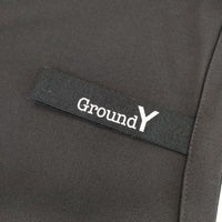 Ground Y Yohji Yamamoto T/W GABARDINE LONG DRAPE JACKET ギャバジン 定価44000円 ジャケット 22AW ブラック メンズ グラウンドワイヨウジヤマモト【中古】5-0202M∞