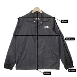 THE NORTH FACE The Coach Jacket  定価15400円 NP21836 コーチ ナイロンジャケット ブラック メンズ ザノースフェイス【中古】5-0125M∞