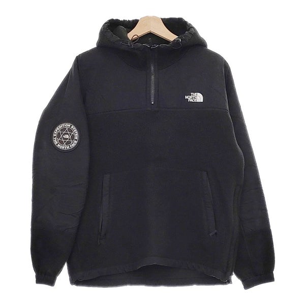 THE NORTH FACE HIM FLEECE PARKA ヒムフリースパーカー プルオーバー NA72031 L パーカー ブラック メンズ ザノースフェイス【中古】4-1214T♪