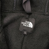 THE NORTH FACE HIM FLEECE PARKA ヒムフリースパーカー プルオーバー NA72031 L パーカー ブラック メンズ ザノースフェイス【中古】4-1214T♪