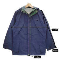 patagonia 99年製 STORM JACKET ストームジャケット STY83602 サイズXS マウンテンパーカー ネイビー メンズ パタゴニア【中古】4-1214M♪