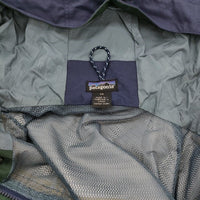 patagonia 99年製 STORM JACKET ストームジャケット STY83602 サイズXS マウンテンパーカー ネイビー メンズ パタゴニア【中古】4-1214M♪