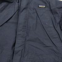 patagonia 99年製 STORM JACKET ストームジャケット STY83602 サイズXS マウンテンパーカー ネイビー メンズ パタゴニア【中古】4-1214M♪