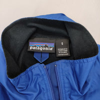 patagonia Zephyr Jacket ゼファージャケット STY84321 サイズS コロンビア製 ジャケット 2000年製 ブルー メンズ パタゴニア【中古】4-1214T♪