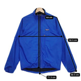 patagonia Zephyr Jacket ゼファージャケット STY84321 サイズS コロンビア製 ジャケット 2000年製 ブルー メンズ パタゴニア【中古】4-1214T♪