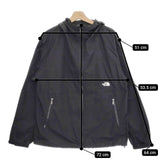 THE NORTH FACE COMPACT JACKET コンパクトジャケット  NP71830 ジャケット ブラック メンズ ザノースフェイス【中古】5-0202M∞