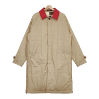 UNDERCOVER/FRAGMENT PATTED STIFF COLLAR COAT 3 ステンカラーコート 23AW ベージュ メンズ アンダーカバー/フラグメント【中古】4-1214A♪