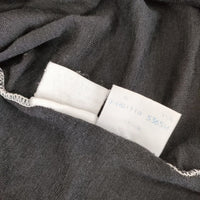 Maison Martin Margiela 最初期 アーティザナル アーカイブ シルク100％ 白タグ イタリア製 長袖Ｔシャツ カットソー ロンＴ ブラック メンズ メゾンマルタンマルジェラ【中古】5-0202M∞
